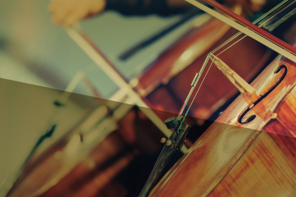 The Latrobe Orchestra presents: This is Us. Banner 