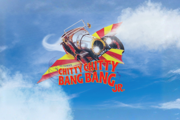 Chitty Chitty Bang Bang Jr Banner