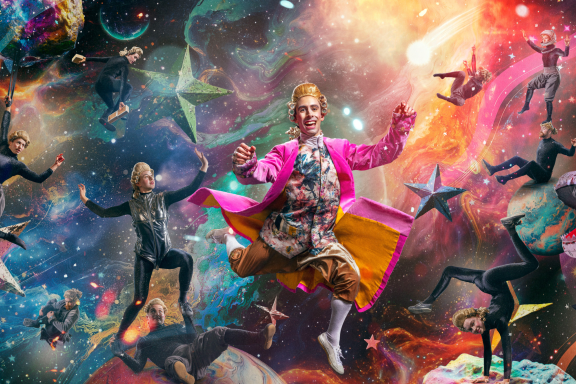 Wolfgang in the Stars