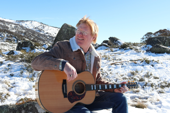 The Poems, Prayers & Promises of John Denver Starring Darren Coggan Banner (3)