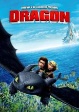 How to Train your Dragon 2010 Film Poster - Summer Night Movies 2025/26