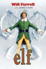 Elf Film Poster - Summer Night Movies 2025/26