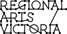 Regional Arts Victoria logo