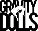 Gravity Dolls Logo - black