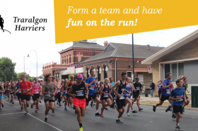 DFP Recriutment Latrobe City Fun Run and Walk