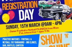 Woodside Family Fun Day & Show 'n' Shine event poster