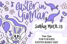 Easter in Yinnar