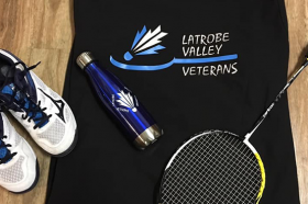 Latrobe Valley Badminton Association Veterans