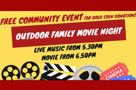 moe outdoor movie night