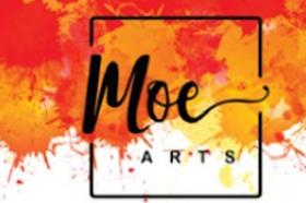 Moe Art Society Spring art show logo