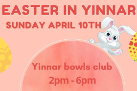 Easter in Yinnar