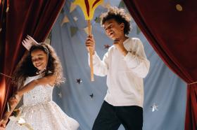 Stage Door Theatre Program