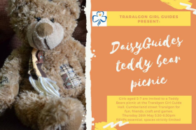 girl guides teddy bear picnic