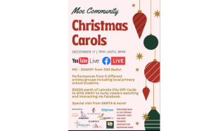 Moe Christmas Carols