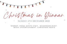 Christmas in Yinnar