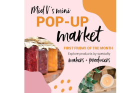 xmas pop up market