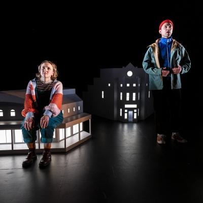 I wanna be yours GPAC show production image