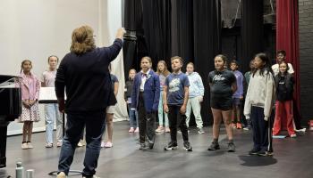 Don Giovanni Rehearsal 