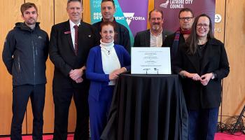 Kay Street Car Park Official open