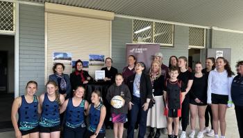 New lights for Agnes Brereton Reserve