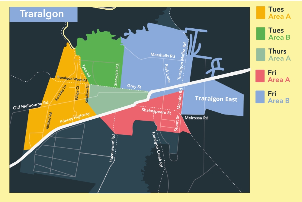 Bin Collection Latrobe City Council